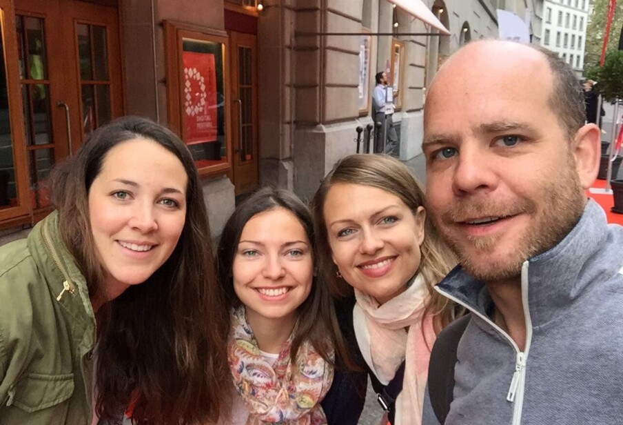 Das Team von Mediaschneider @ Digital Festival 2016