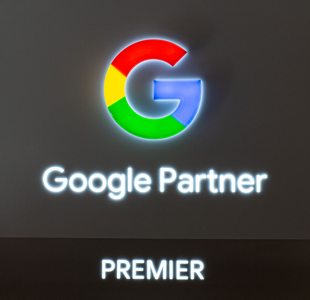 Hoy is Google Premier Partner