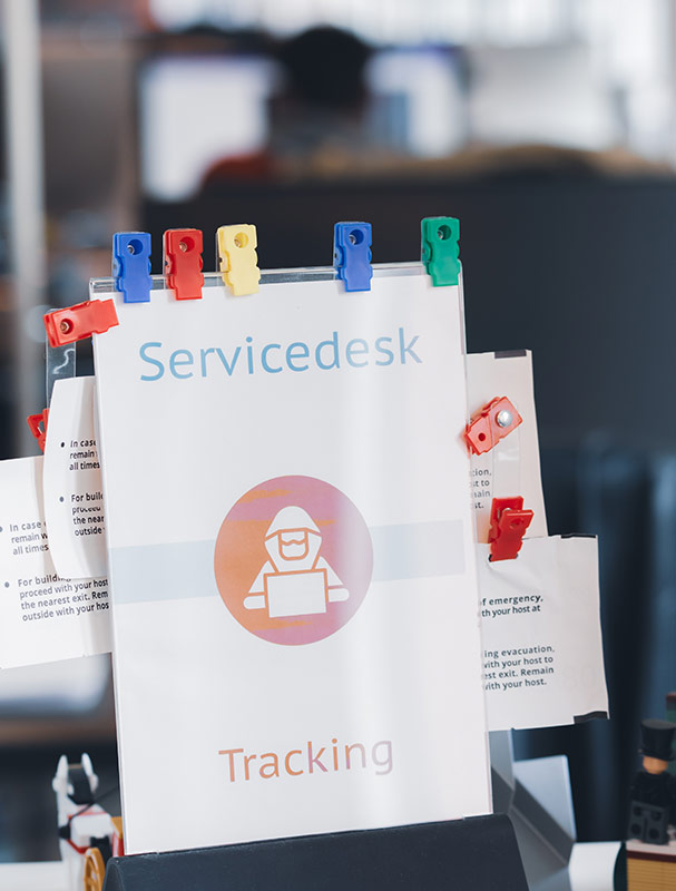 Servicedesk Tracking