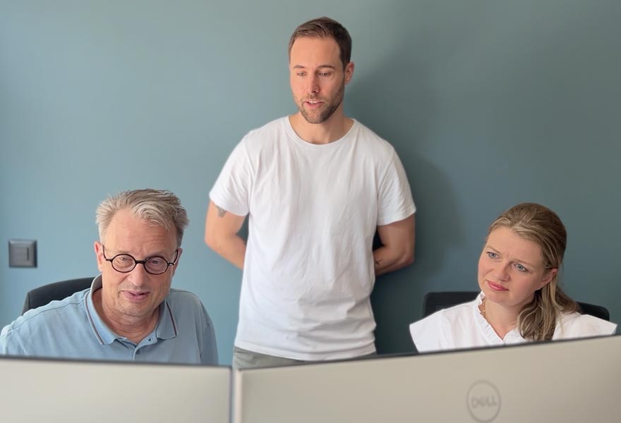 Kompetentes Mediaschneider-Team