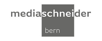 Mediaschneider Bern Logo
