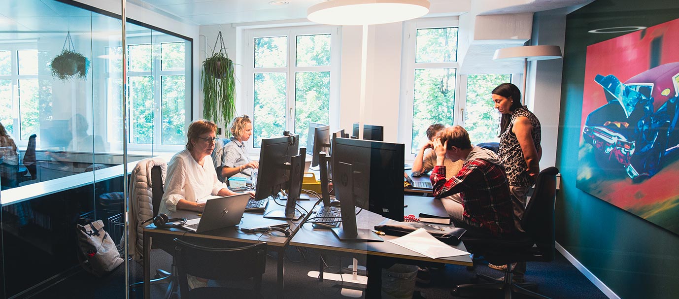 Kompetentes Mediaschneider-Team