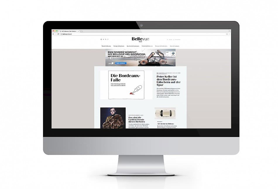 NZZ Bellevue Lancierung