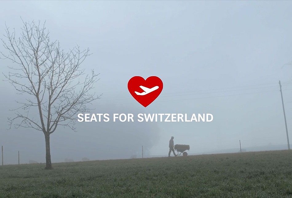 swiss airline Kampagnen