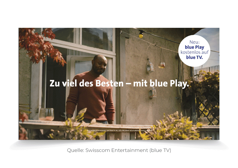 Swisscom Entertainment Blue TV