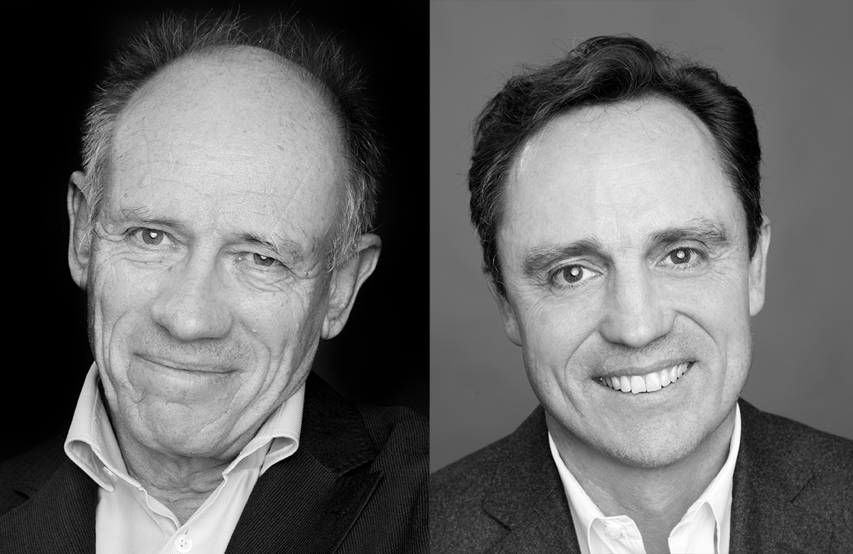 Urs Schneider und Manfred Strobl