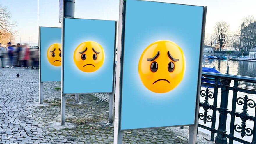Werbeverbot in Zürich ab 2027